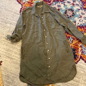 Very cute button down dress or duster